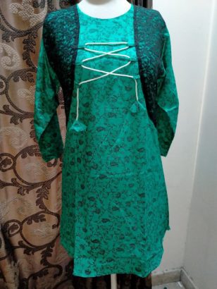 Lawn stitched kurtis