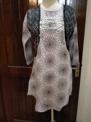 Lawn stitched kurtis