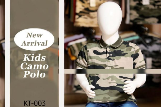 Kids branded tees