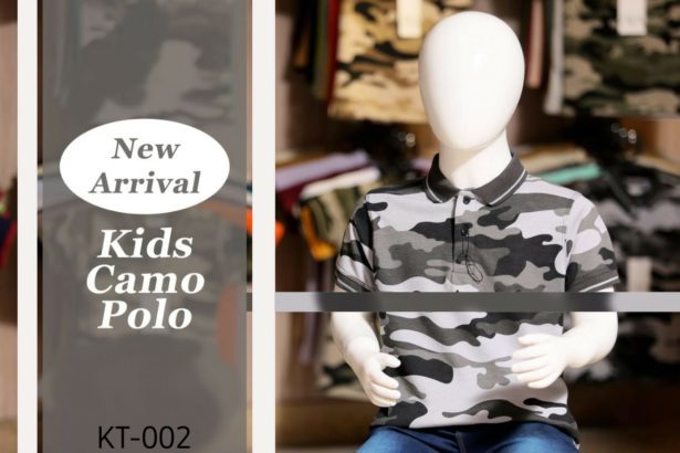 Kids branded tees