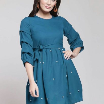 Stitched kurtis.10 pcs in 5 Colours
