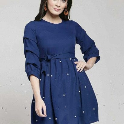 Stitched kurtis.10 pcs in 5 Colours