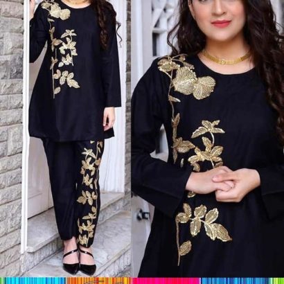 Stitched kurtis.Lollipop 2 piece suit
