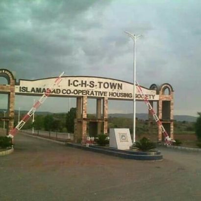 Residential plots.Ichs Town Islamabad.Easy Installments