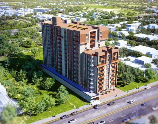 Roomi Residency.2 & 3 Bedrooms High Class Apartments