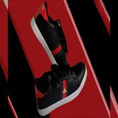Best Black Shoes Gucci Unisex Sports Shoes