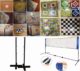 Sports Accessories.TT Tables |Badminton |Carrom Boards