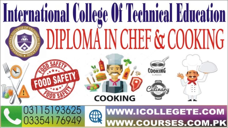 Professional Chef and Cooking Course in Chakwal Attock