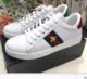 Gucci Unisex Sports Shoe – White