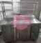 Gentry table with heating table