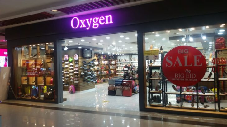 Oxygen Shoes