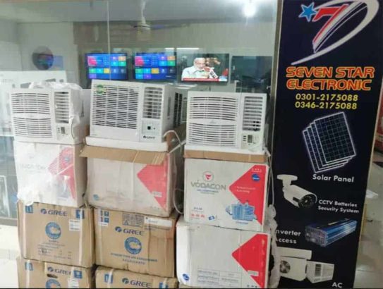 Window AC 0.75 Ton Gree General Vodacon Inverter AC