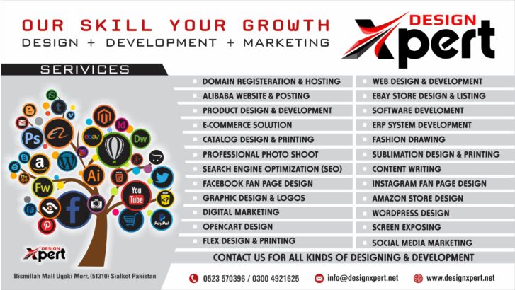 Design Xpert | Web Design & Development | Graphic Design | eCommerce | Logo