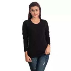 Black Fleece Full Sleeves Tshirt For Women Ep_1197