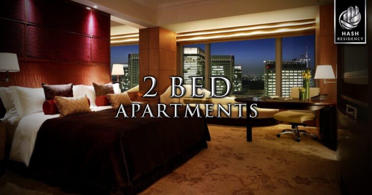 hash residency one and two bed apartments in hash residency