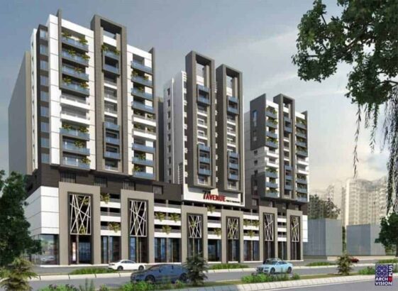 7th Avenue Mall and Apartments.Residence With Business