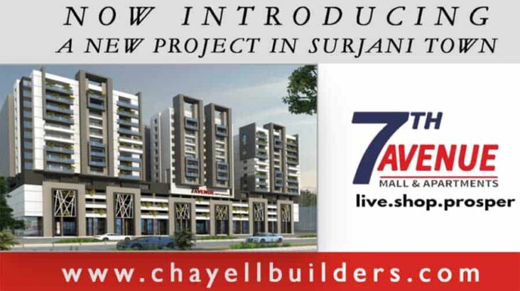 7th Avenue Mall and Apartments.Residence With Business