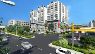 7th Avenue Mall and Apartments.Residence With Business