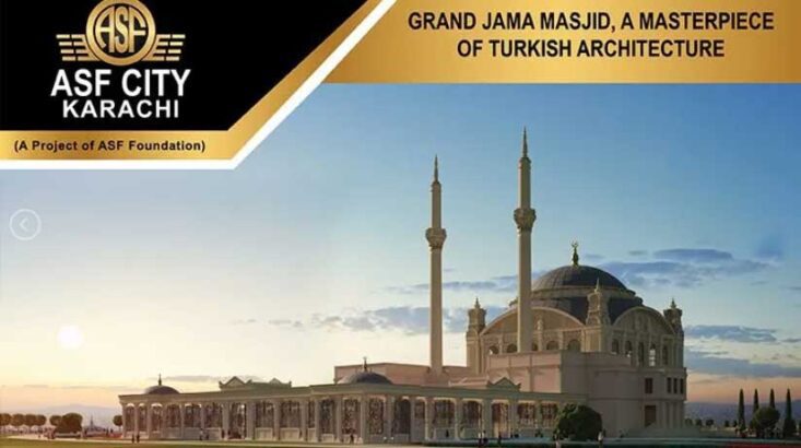 ASF City Karachi Overseas Block.The City Of Future