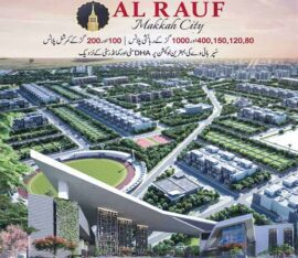 Al Rauf Makkah City.Residential & Commercial Plots