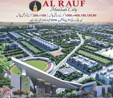 Al Rauf Makkah City.Residential & Commercial Plots