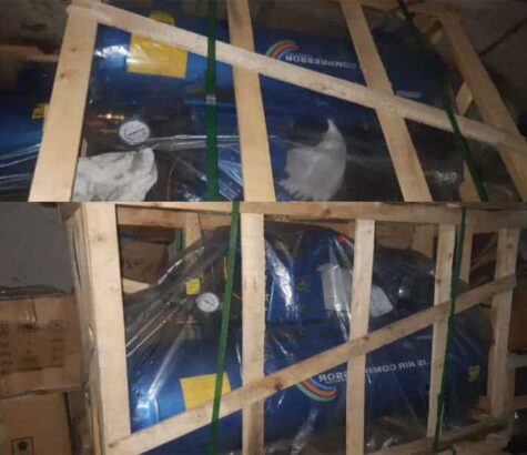 Complete Range of Brand New Imported Air Compressors