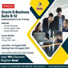 Oracle E – Business Suite R – 12 Training