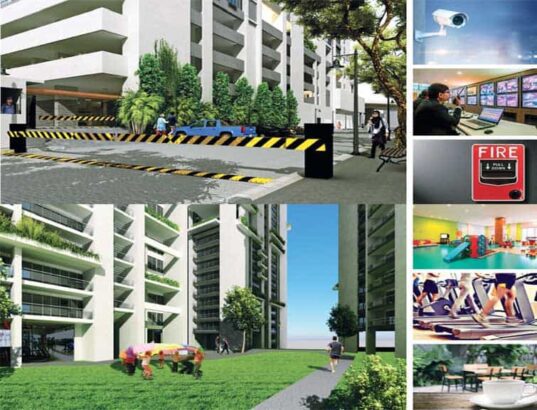 Grove Residency.Ultimate Lifestyle 3 Bedroom Apartments
