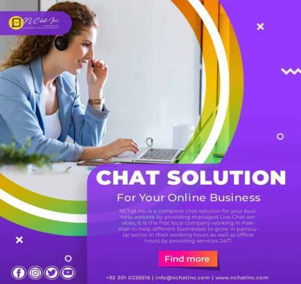NChat Inc. Managed Live Chat Experts