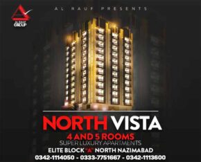 North Vista.4 & 5 Room Luxury Apartments
