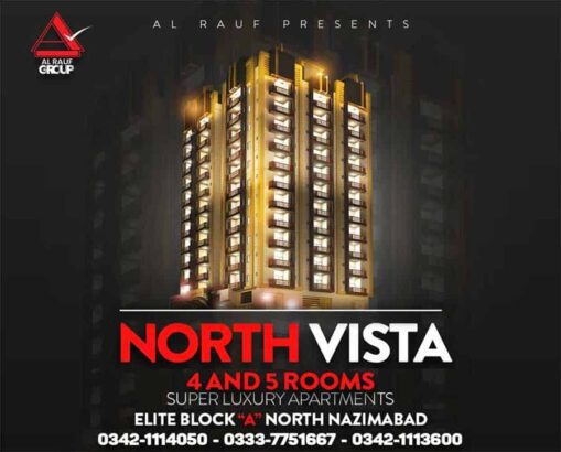 North Vista.4 & 5 Room Luxury Apartments