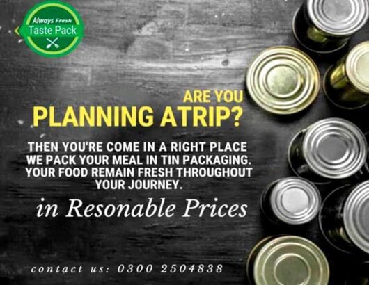 Tastepack Canning Service is a Best Canners in Karachi
