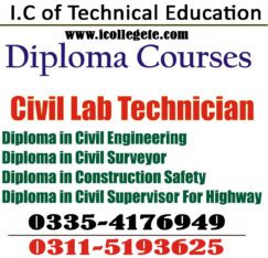 Diploma in Civil Engineering Course in Dina Gujrat