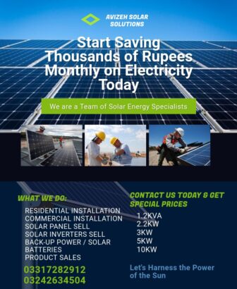 990Watts Solar System