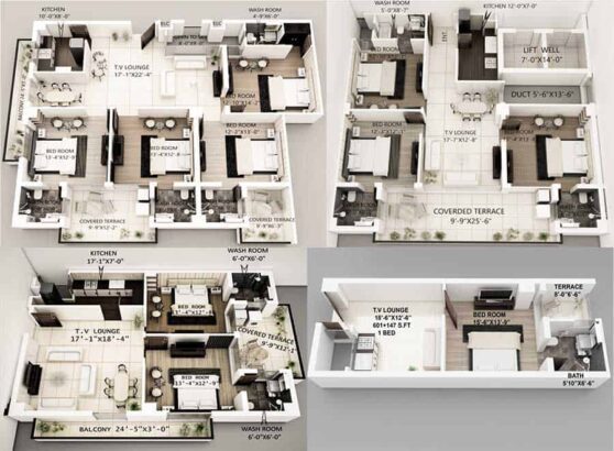 Capital Grand Heights.Luxury Apartments & Penthouse