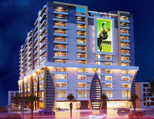 Capital Grand Heights.Luxury Apartments & Penthouse