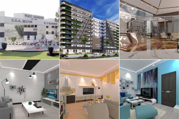 Domination Heights.1/2 & 3 Beds Exquisite Apartments