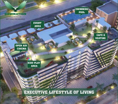 Domination Heights.1/2 & 3 Beds Exquisite Apartments