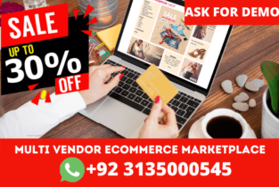 Multi Vendor Ecommerce Marketplace Website