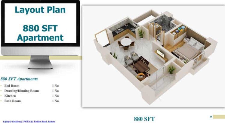 Lifestyle Residency Apartments Bedian Road Lahore.FGEHA
