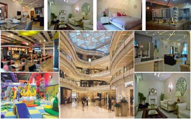 Luxury Living.The Gate Mall & Apartments Islamabad
