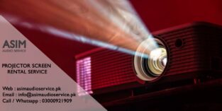 Multimedia Projector on Rent in Karachi – Asim Audio Service
