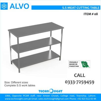 Equipment for Meat Shops in Pakistan