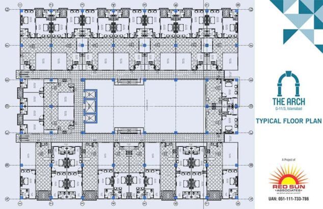 The Arch Islamabad.2 & 3 Bed Luxury Apartments in Islamabad