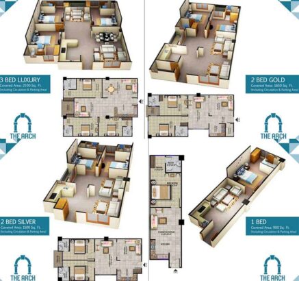 The Arch Islamabad.2 & 3 Bed Luxury Apartments in Islamabad