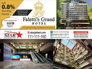 Your Own Room in Faletti’s Grand HOTEL Galiyat, Murree