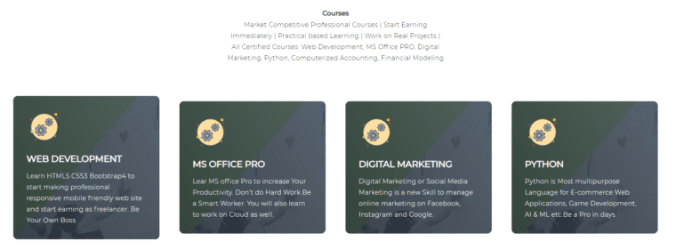 50% Off All Professional Computer Courses