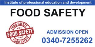 Fast Food Management course in Islamabad, Rawalpindi, Pakistan.