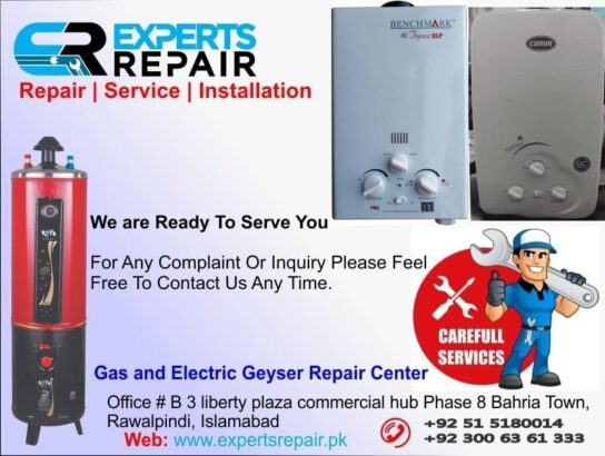 Geyser Repair Services Near Me