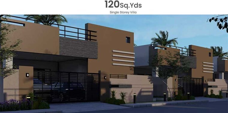 INDUS ENCLAVE Single Storey Villas.Your Dream House